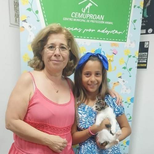 Hijuela Prieto12 adopted!